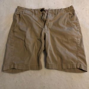 Khaki shorts mens waist 30